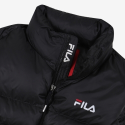 Fila Uni Poodle Down - Miesten Liivit - Mustat | FI-65496